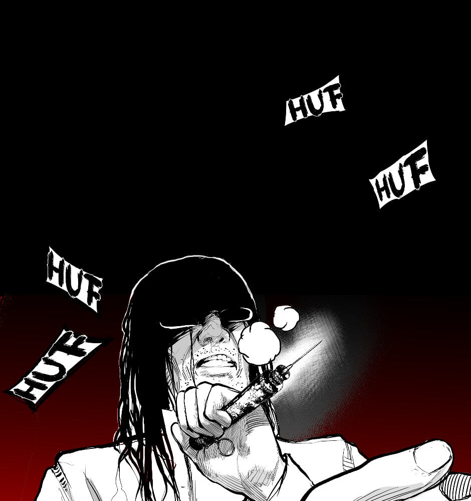 Read Tomahawk Angel chapter 29 image 55 on Lezhin