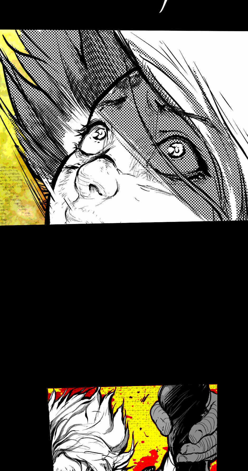 Read Tomahawk Angel chapter 3 image 47 on Lezhin