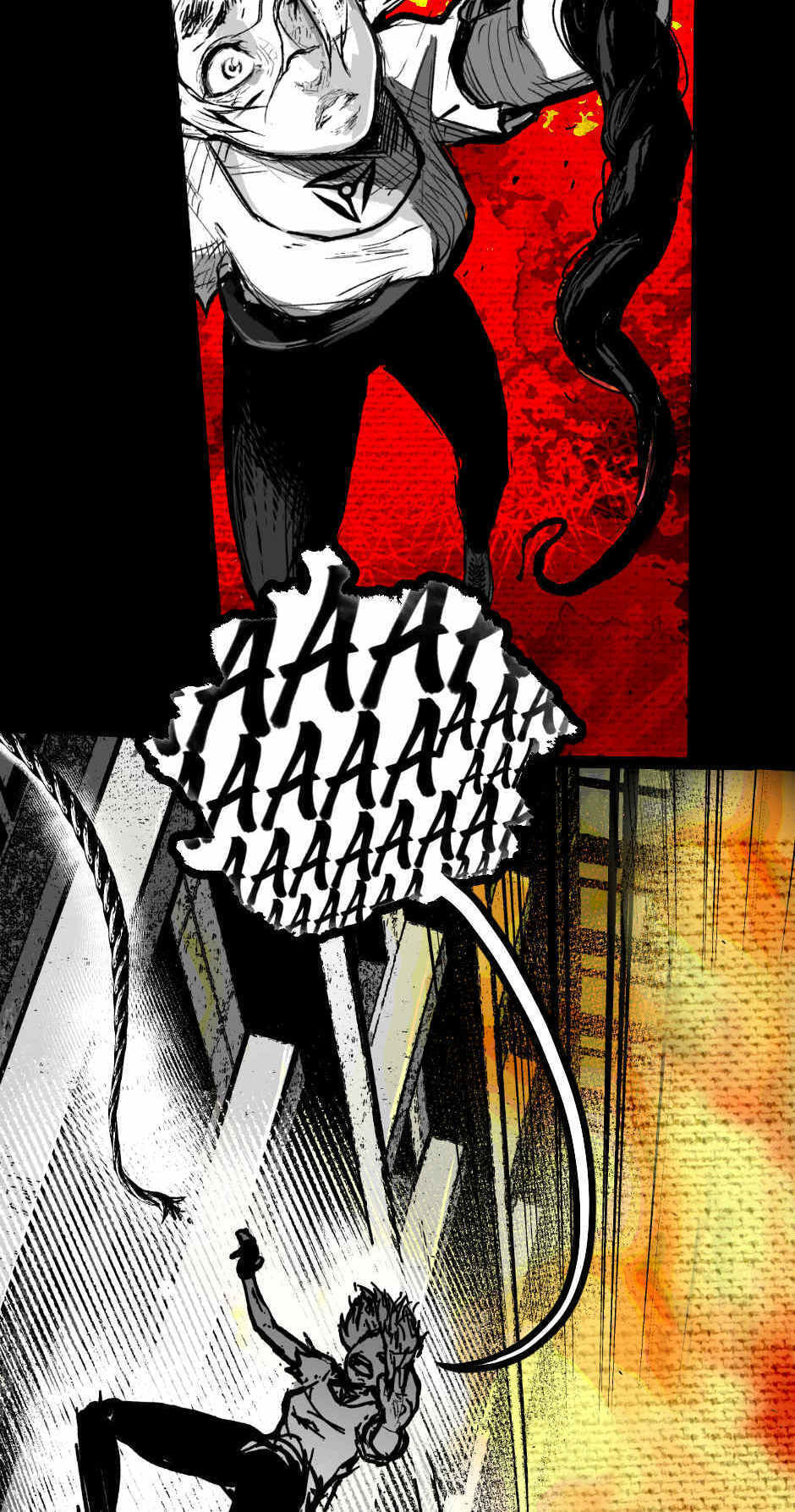 Read Tomahawk Angel chapter 3 image 48 on Lezhin