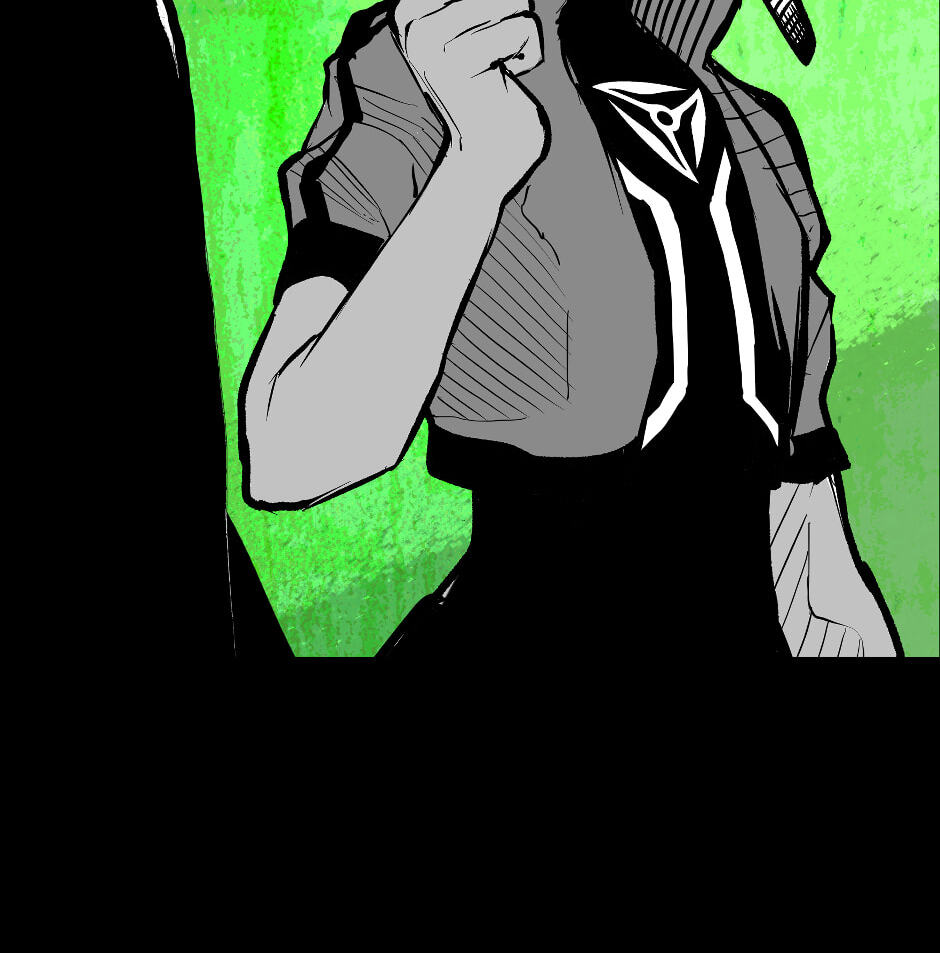 Read Tomahawk Angel chapter 30 image 19 on Lezhin