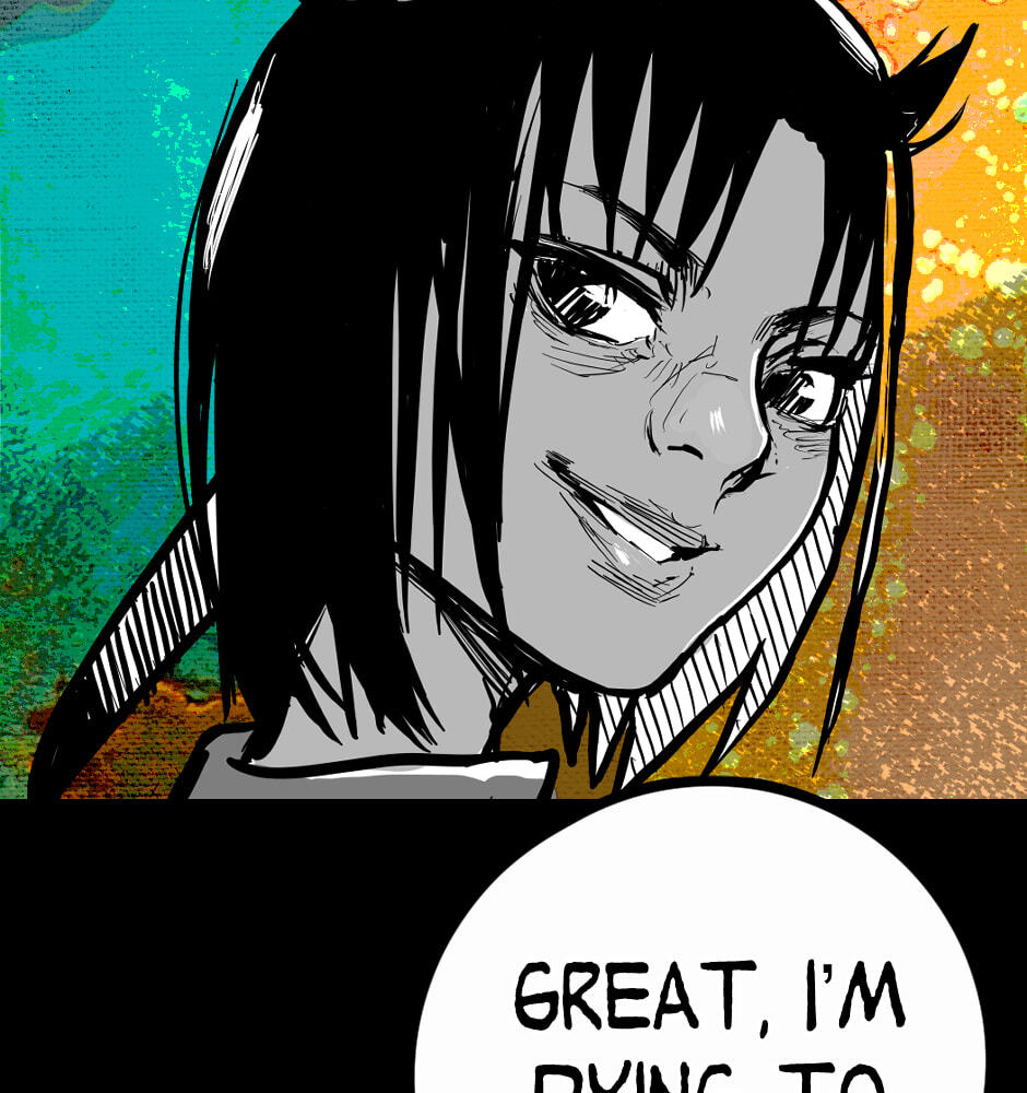 Read Tomahawk Angel chapter 30 image 24 on Lezhin