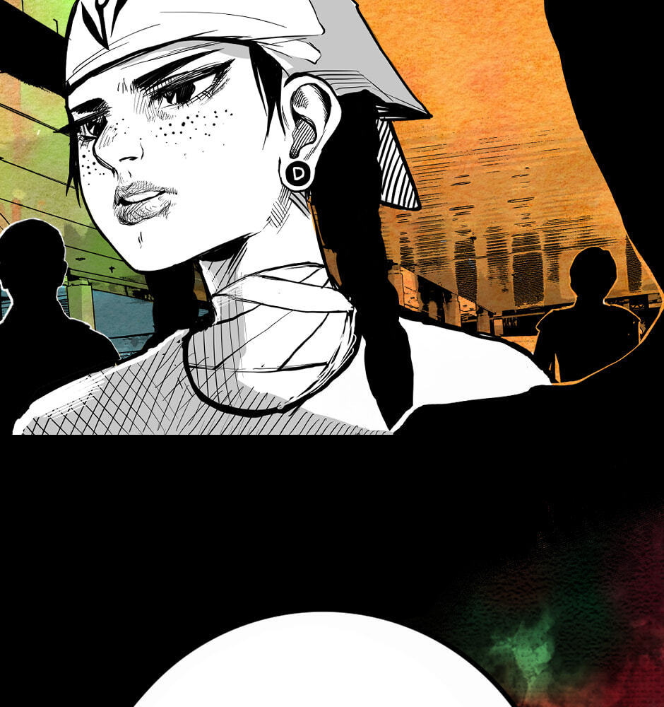 Read Tomahawk Angel chapter 30 image 33 on Lezhin