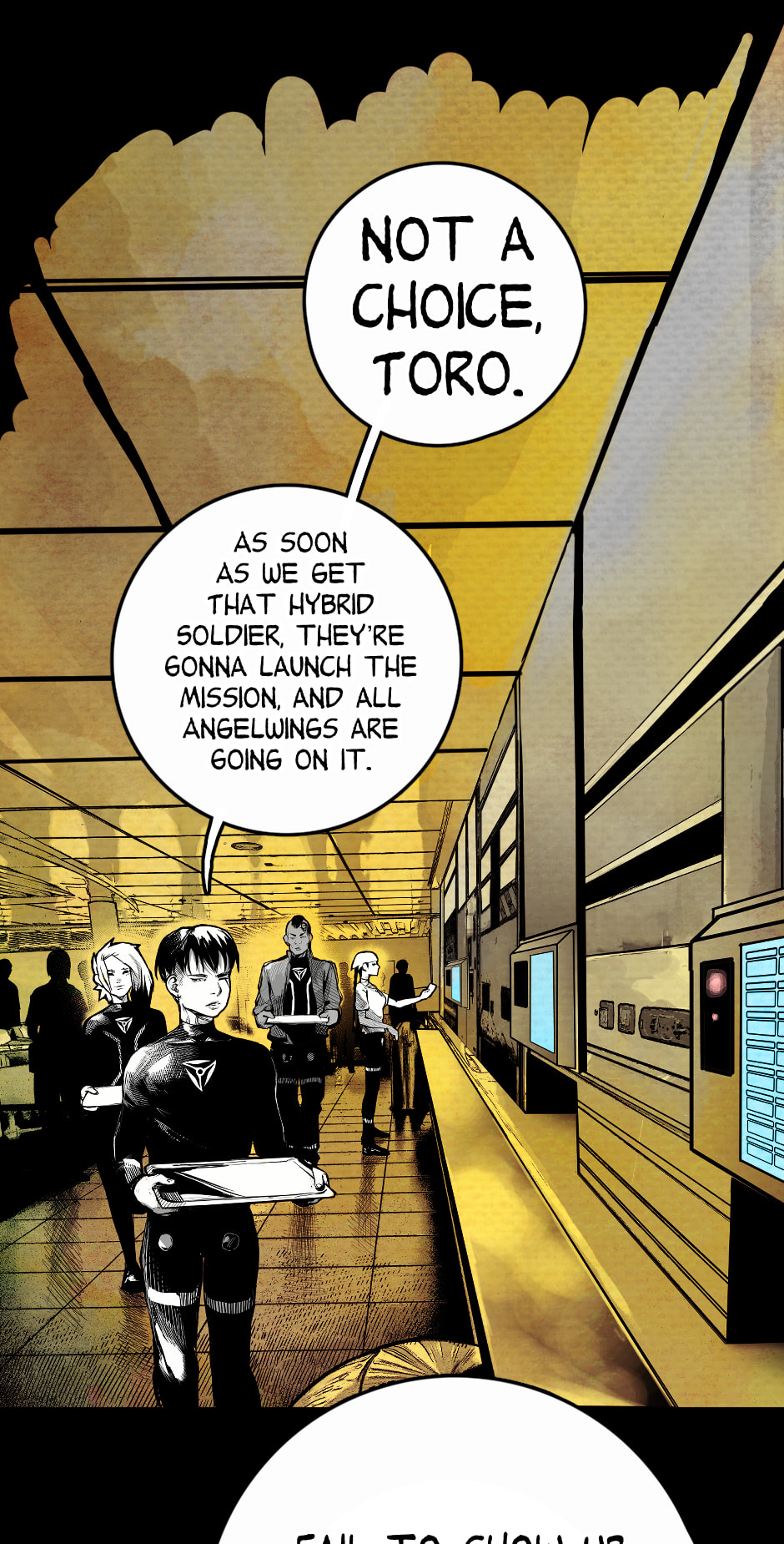 Read Tomahawk Angel chapter 30 image 40 on Lezhin