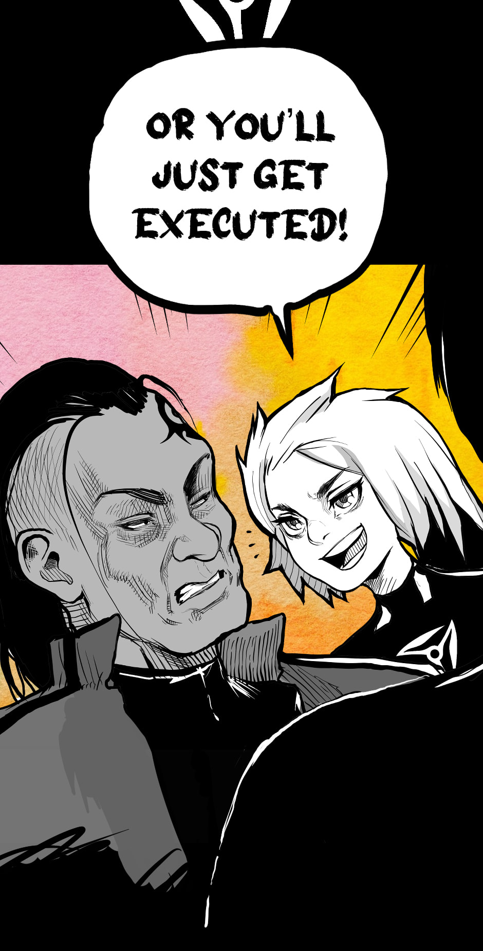 Read Tomahawk Angel chapter 30 image 42 on Lezhin