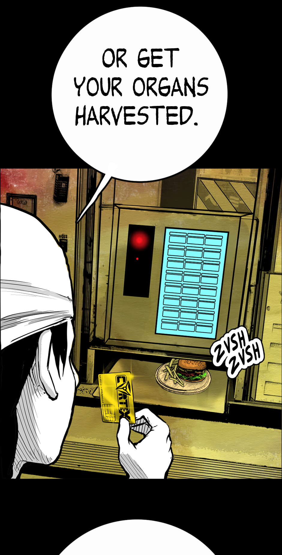 Read Tomahawk Angel chapter 30 image 43 on Lezhin