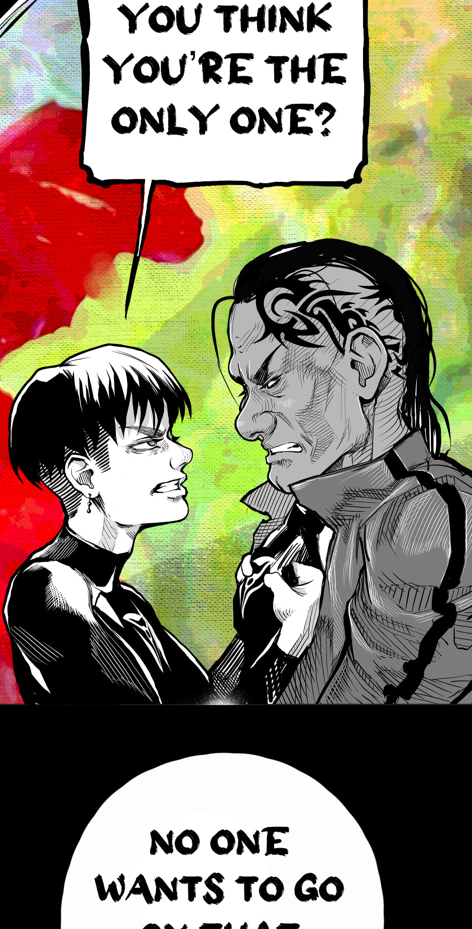 Read Tomahawk Angel chapter 30 image 48 on Lezhin