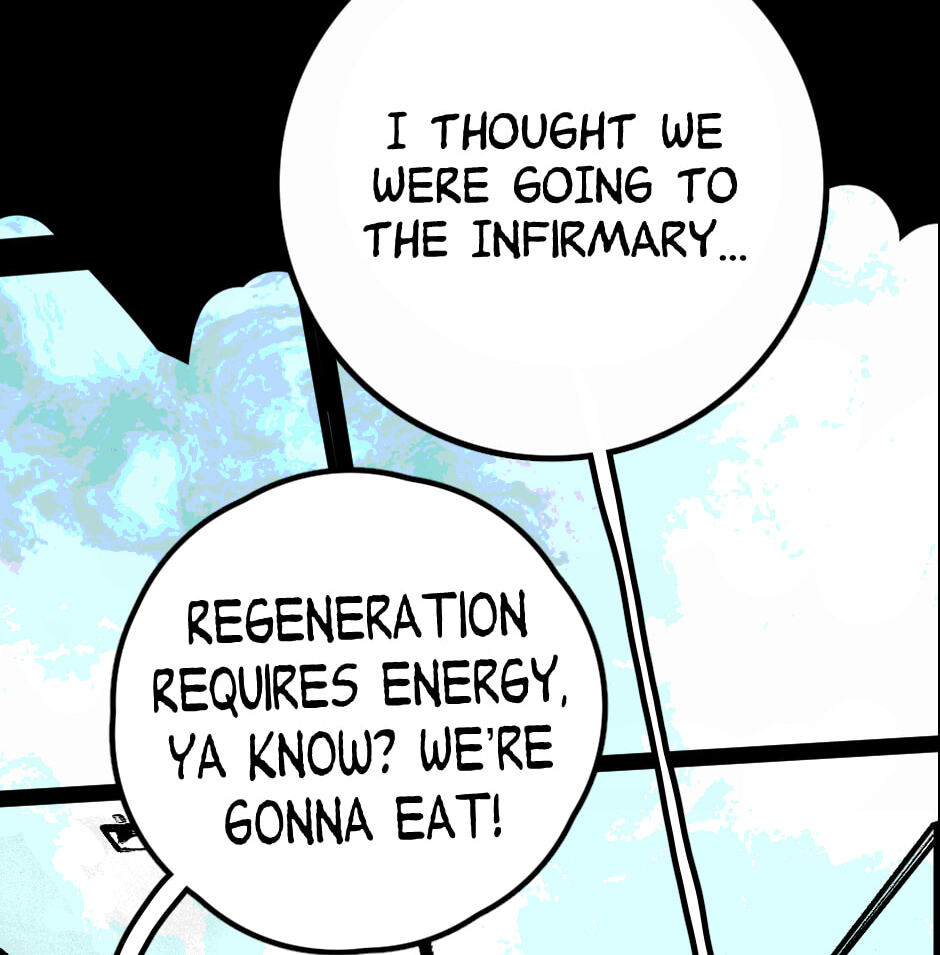 Read Tomahawk Angel chapter 30 image 5 on Lezhin