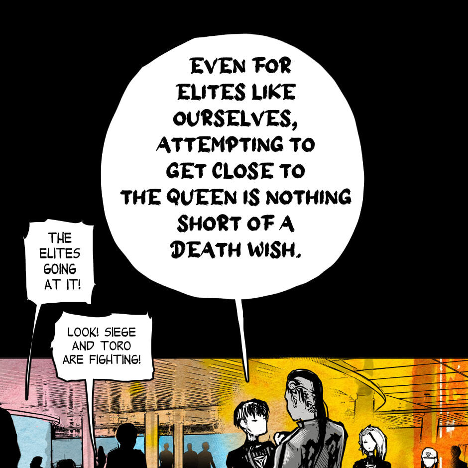 Read Tomahawk Angel chapter 30 image 50 on Lezhin