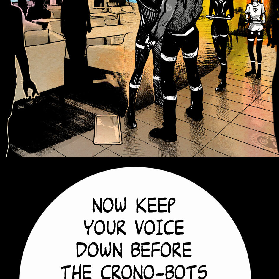 Read Tomahawk Angel chapter 30 image 51 on Lezhin