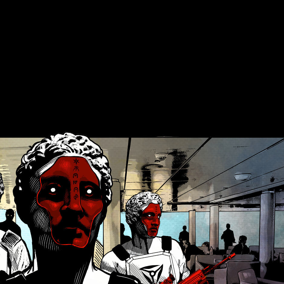 Read Tomahawk Angel chapter 30 image 53 on Lezhin