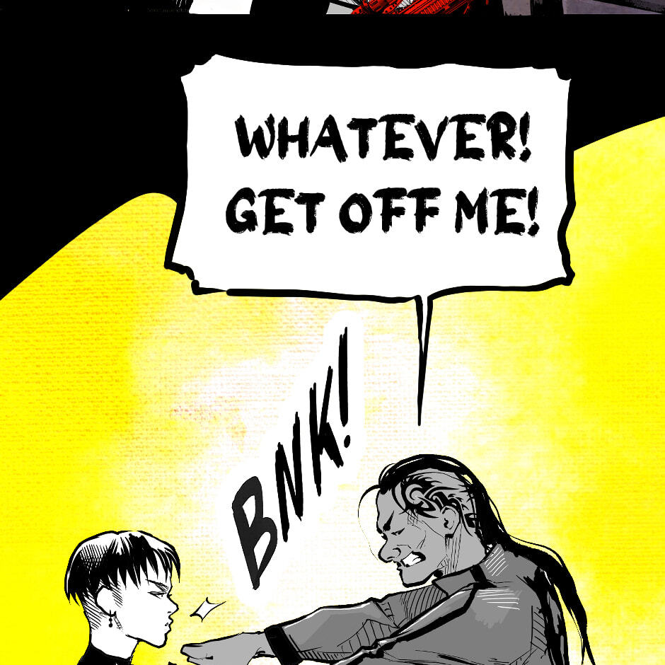 Read Tomahawk Angel chapter 30 image 54 on Lezhin