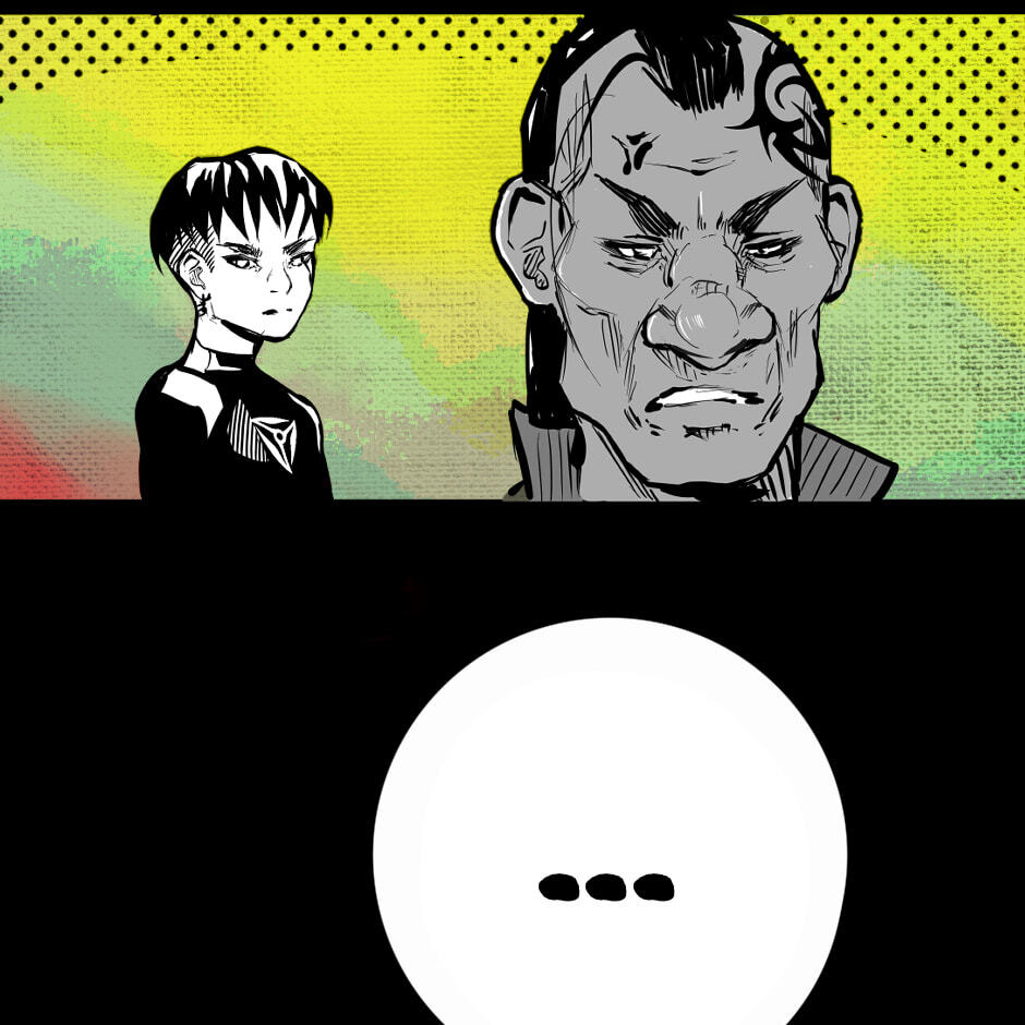 Read Tomahawk Angel chapter 30 image 56 on Lezhin