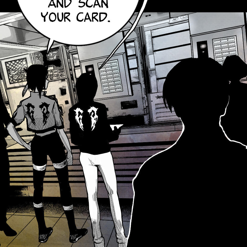 Read Tomahawk Angel chapter 30 image 59 on Lezhin