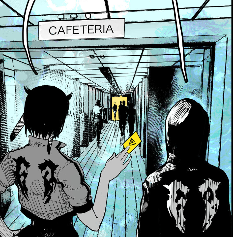 Read Tomahawk Angel chapter 30 image 6 on Lezhin