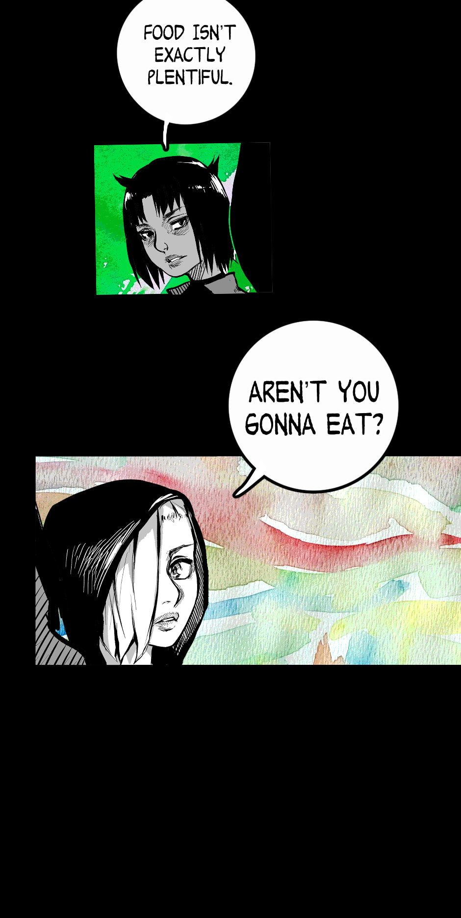 Read Tomahawk Angel chapter 30 image 68 on Lezhin