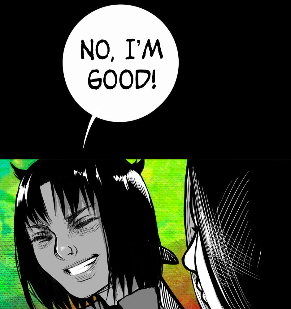 Read Tomahawk Angel chapter 30 image 69 on Lezhin