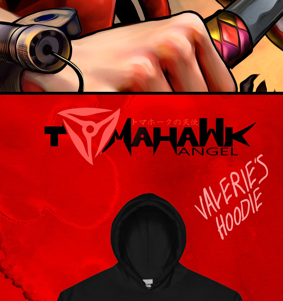 Read Tomahawk Angel chapter 30 image 86 on Lezhin