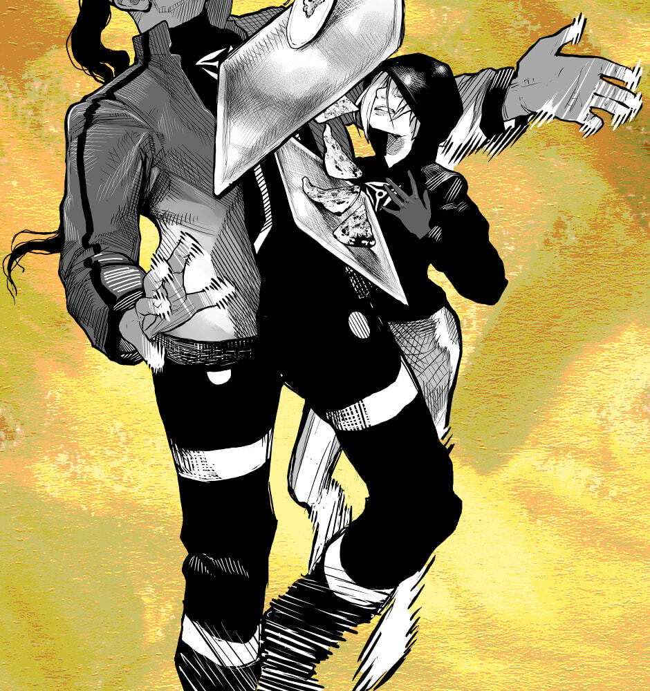 Read Tomahawk Angel chapter 31 image 13 on Lezhin