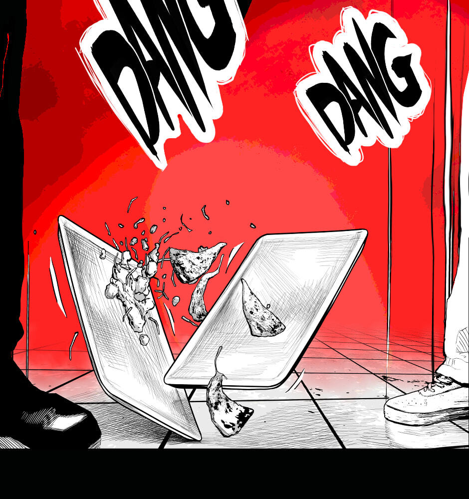 Read Tomahawk Angel chapter 31 image 15 on Lezhin