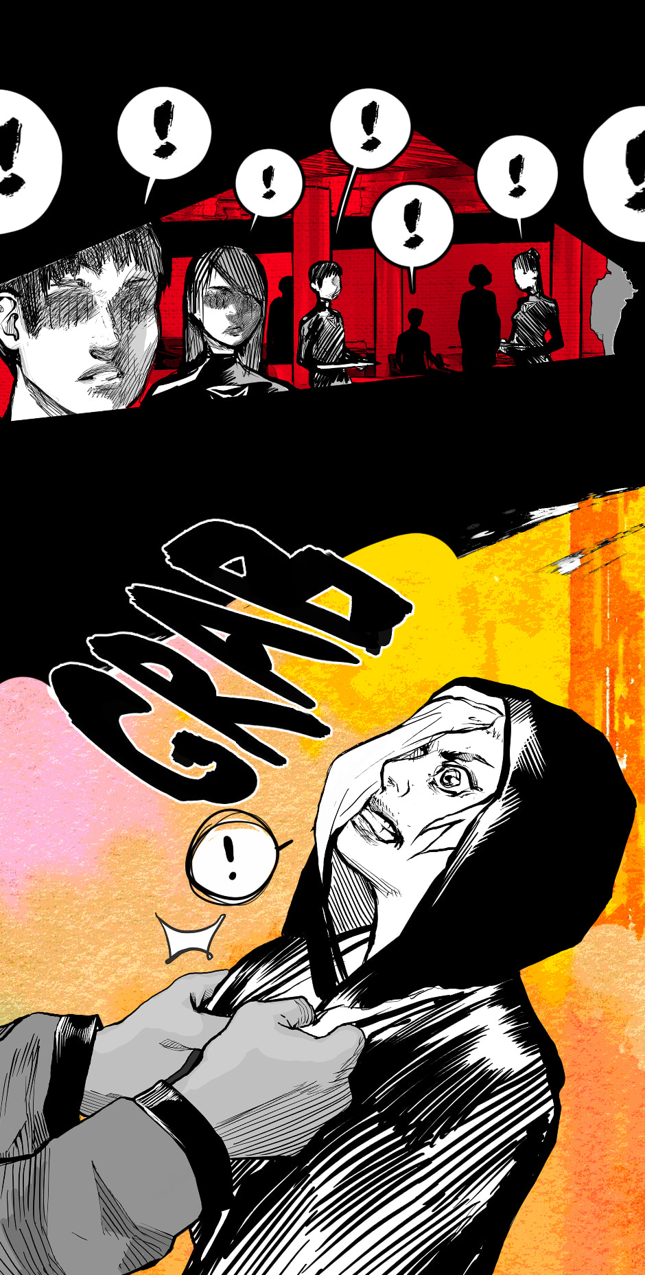 Read Tomahawk Angel chapter 31 image 20 on Lezhin
