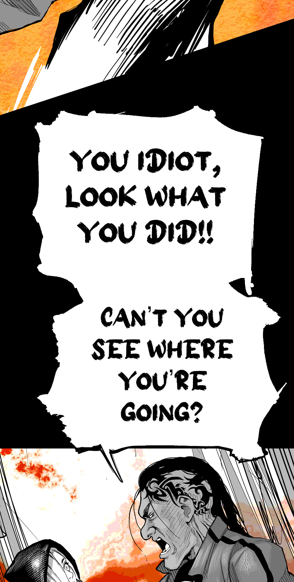 Read Tomahawk Angel chapter 31 image 21 on Lezhin