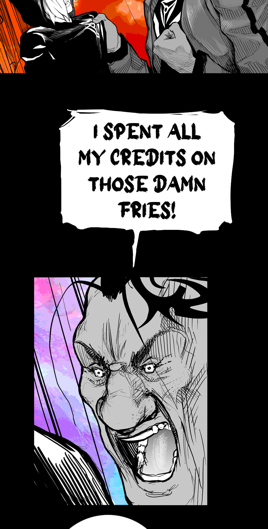 Read Tomahawk Angel chapter 31 image 22 on Lezhin