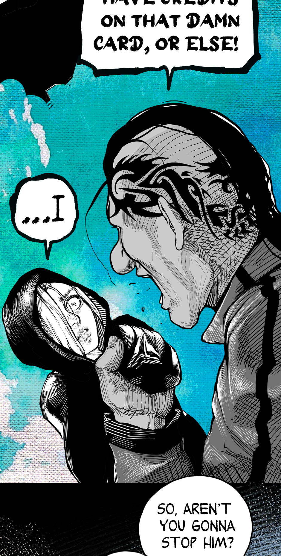 Read Tomahawk Angel chapter 31 image 26 on Lezhin