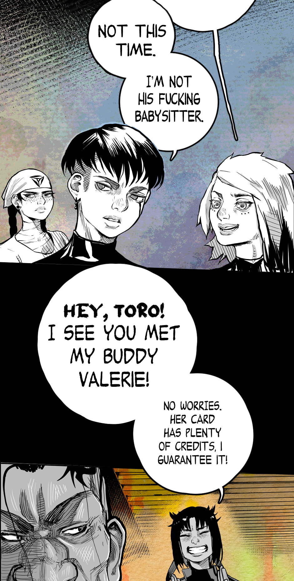 Read Tomahawk Angel chapter 31 image 27 on Lezhin