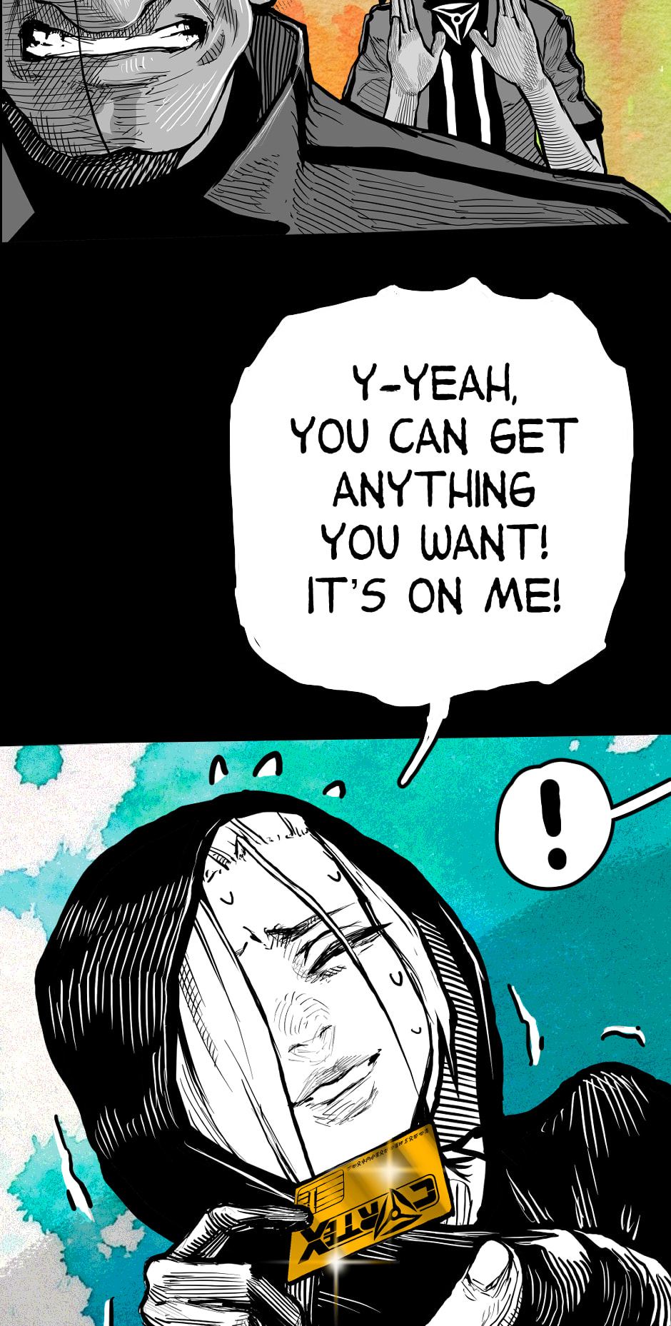 Read Tomahawk Angel chapter 31 image 28 on Lezhin