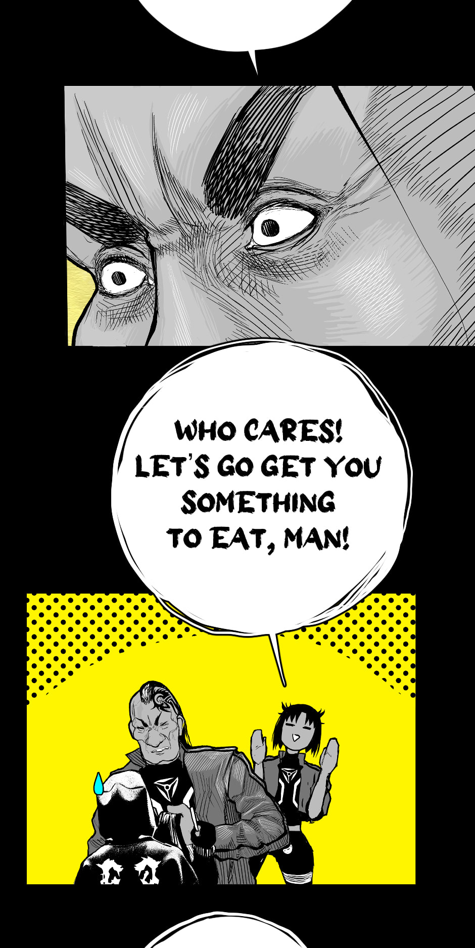 Read Tomahawk Angel chapter 31 image 31 on Lezhin