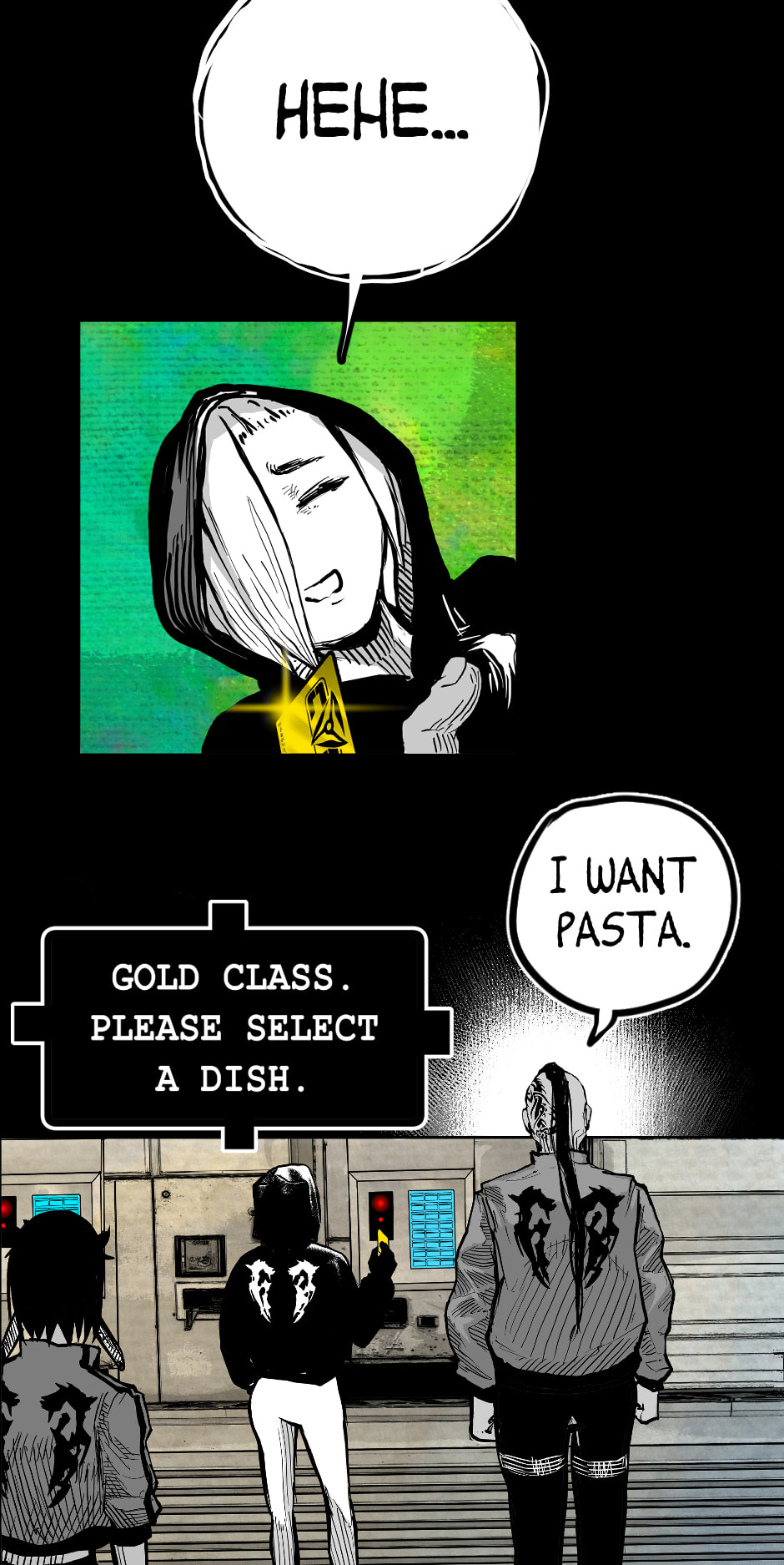 Read Tomahawk Angel chapter 31 image 32 on Lezhin