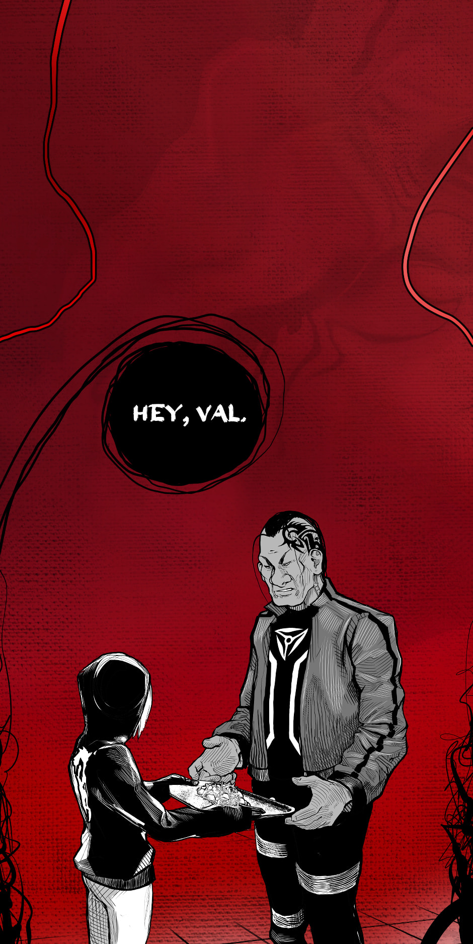 Read Tomahawk Angel chapter 31 image 35 on Lezhin