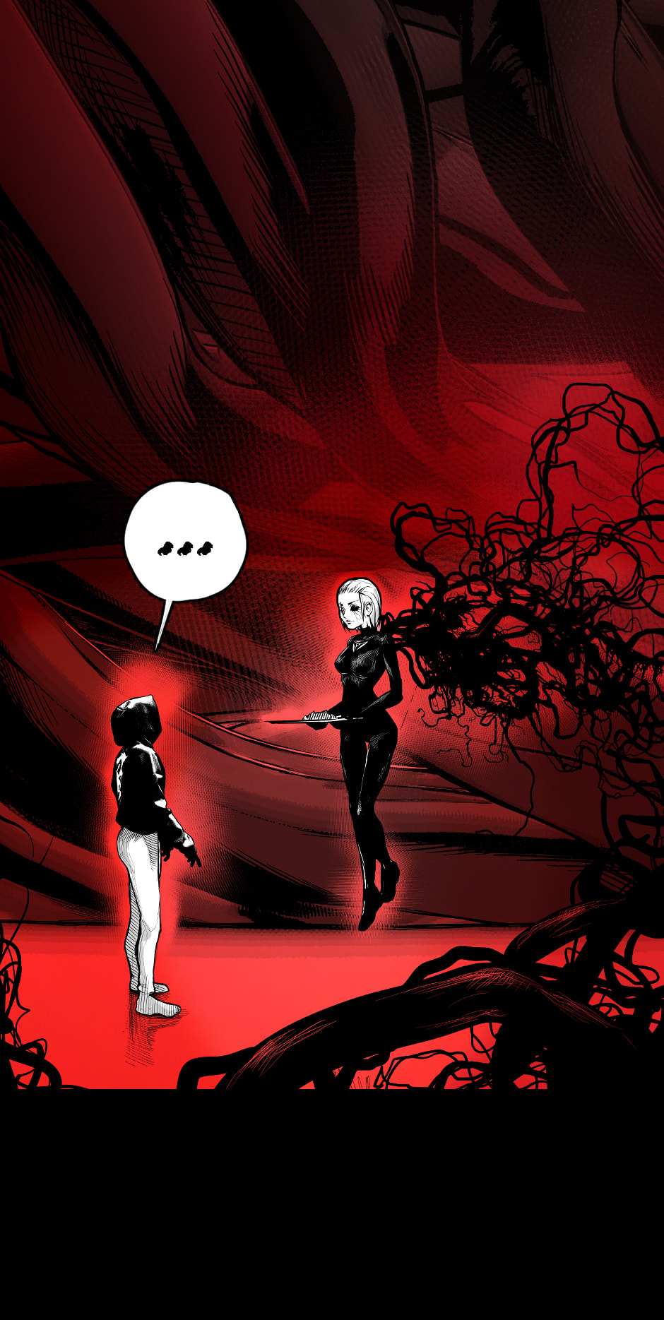 Read Tomahawk Angel chapter 31 image 39 on Lezhin