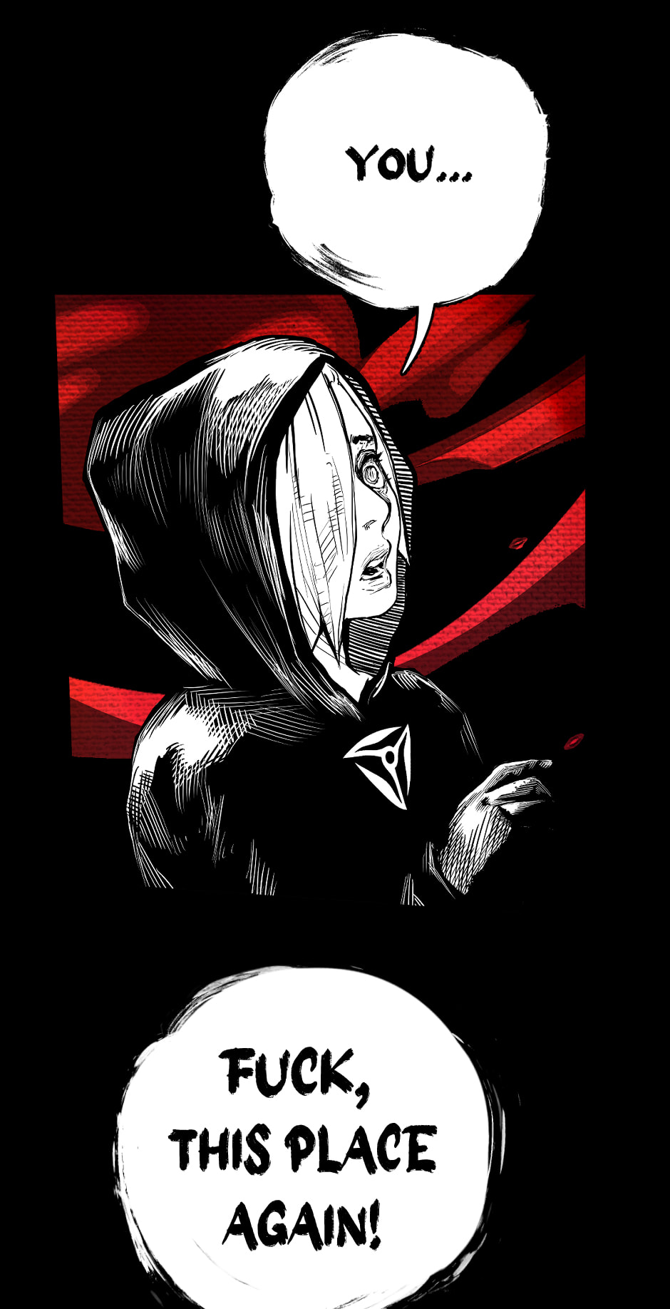 Read Tomahawk Angel chapter 31 image 40 on Lezhin
