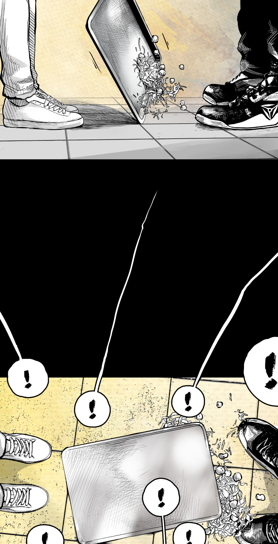 Read Tomahawk Angel chapter 31 image 46 on Lezhin