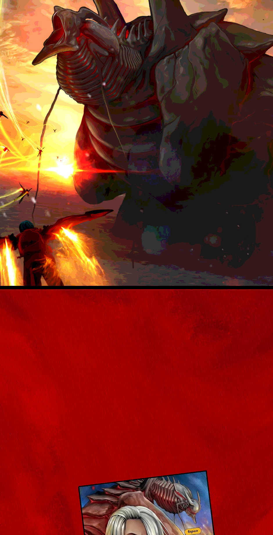 Read Tomahawk Angel chapter 31 image 53 on Lezhin