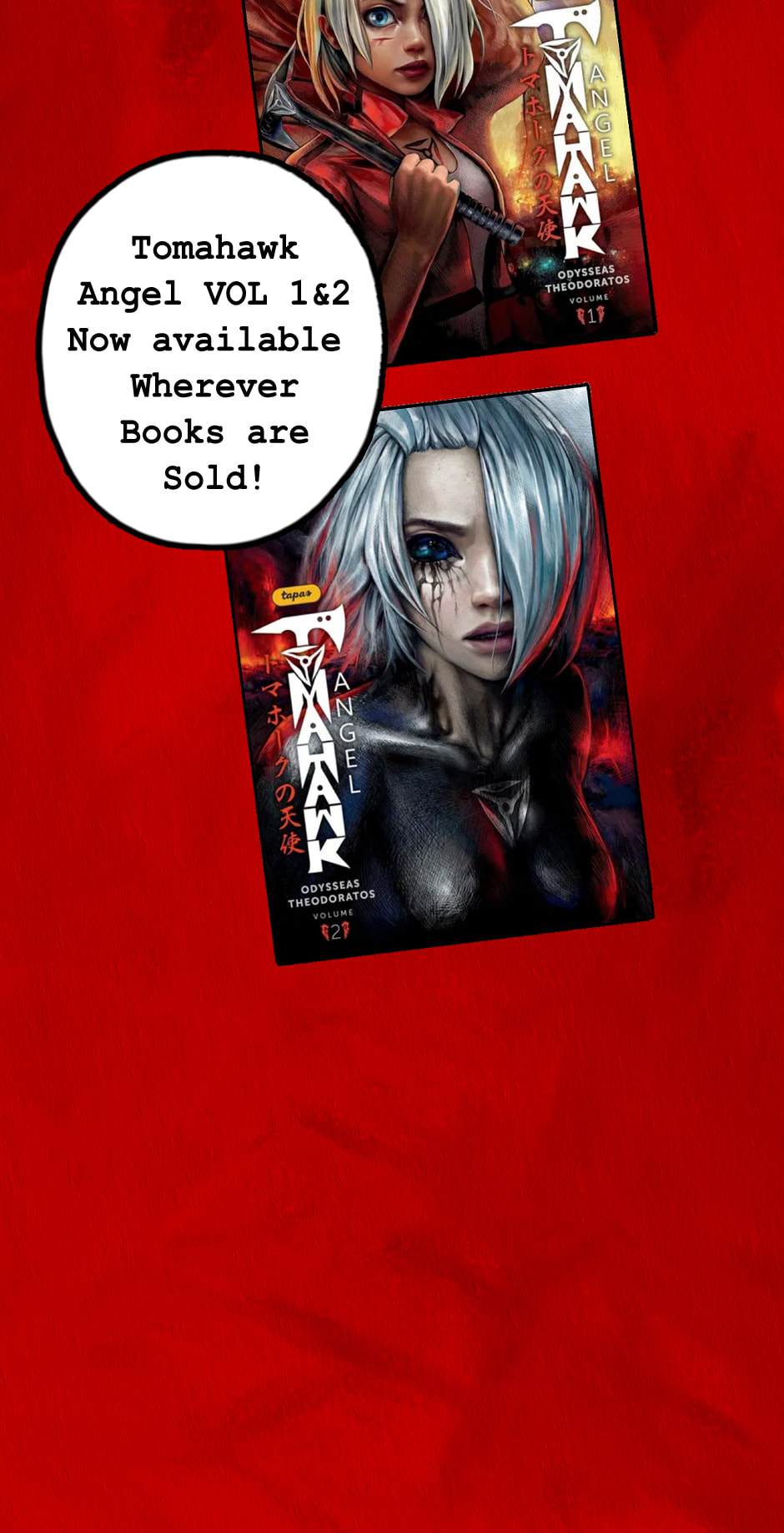 Read Tomahawk Angel chapter 31 image 54 on Lezhin