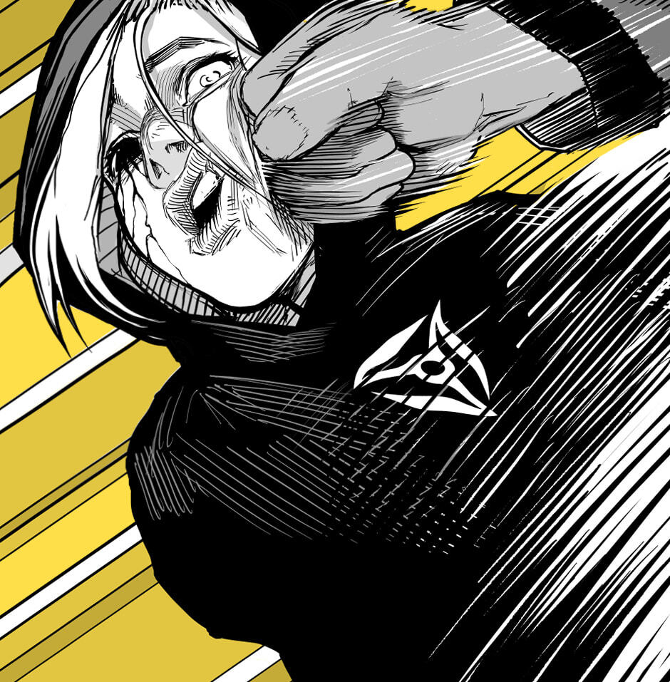 Read Tomahawk Angel chapter 32 image 14 on Lezhin