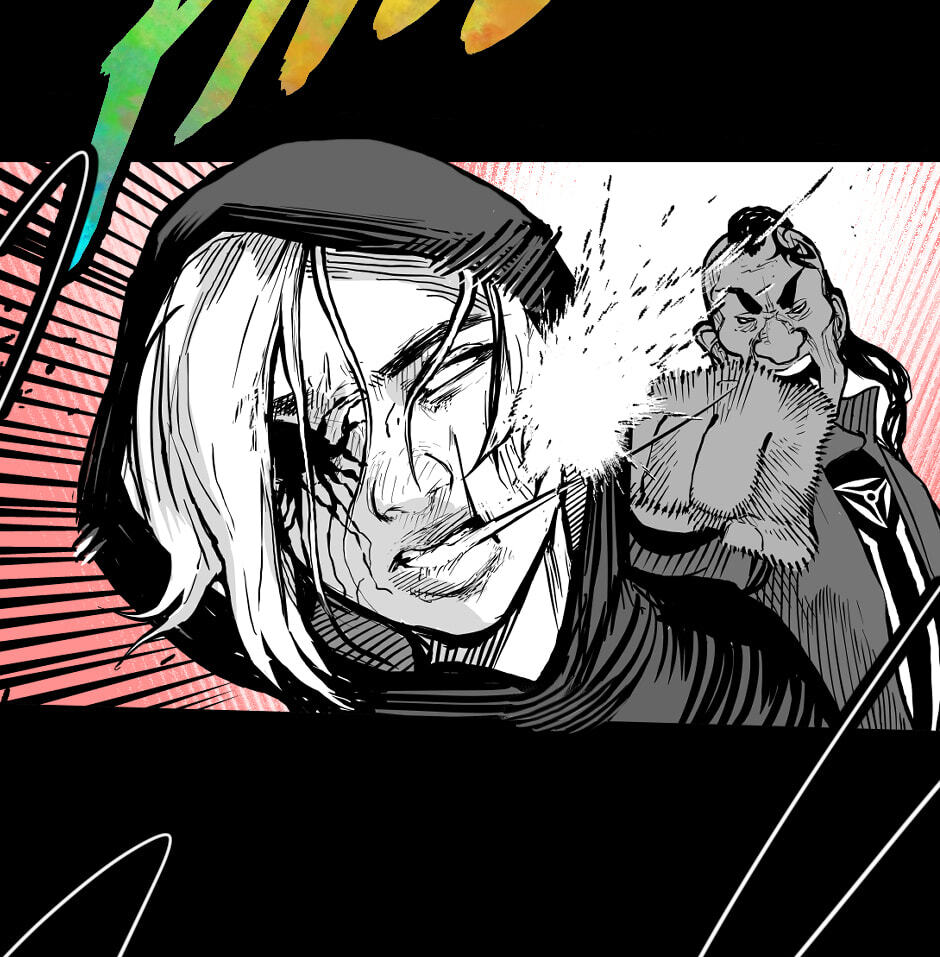 Read Tomahawk Angel chapter 32 image 16 on Lezhin