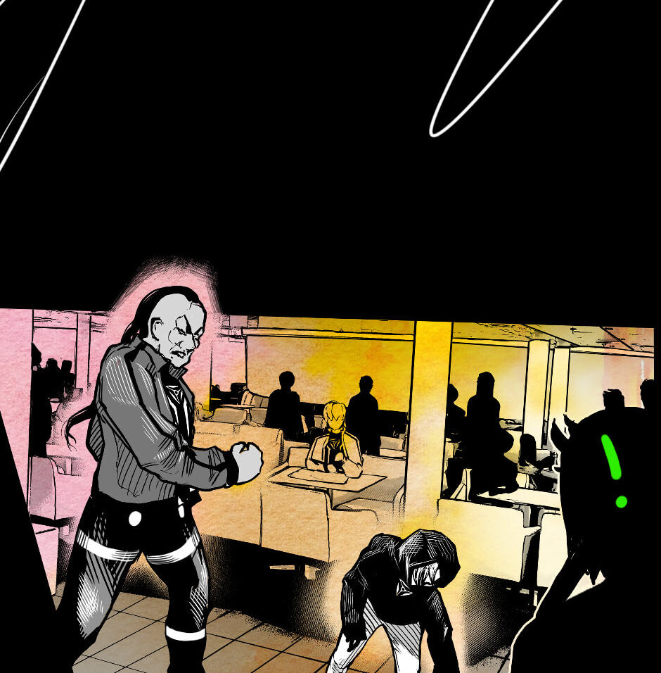 Read Tomahawk Angel chapter 32 image 17 on Lezhin