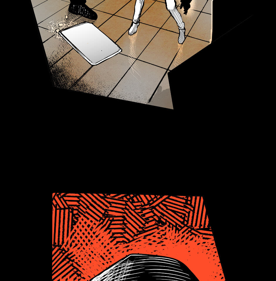 Read Tomahawk Angel chapter 32 image 18 on Lezhin