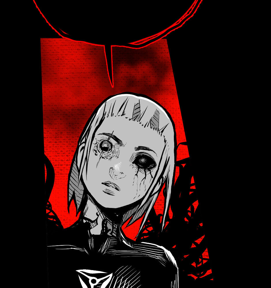 Read Tomahawk Angel chapter 32 image 33 on Lezhin