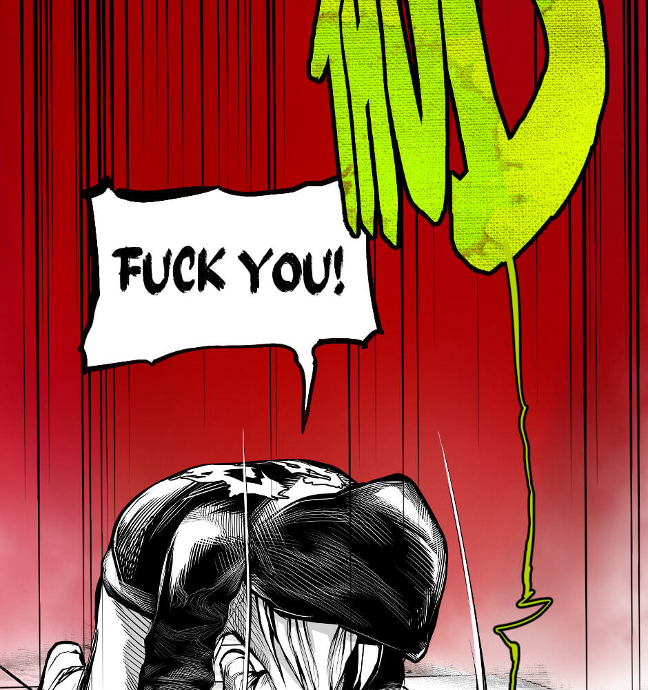 Read Tomahawk Angel chapter 32 image 38 on Lezhin