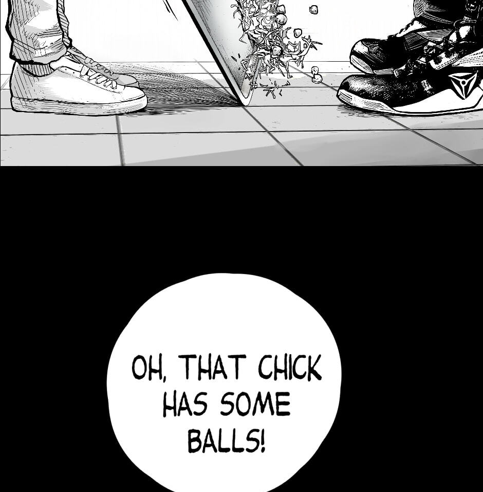 Read Tomahawk Angel chapter 32 image 4 on Lezhin