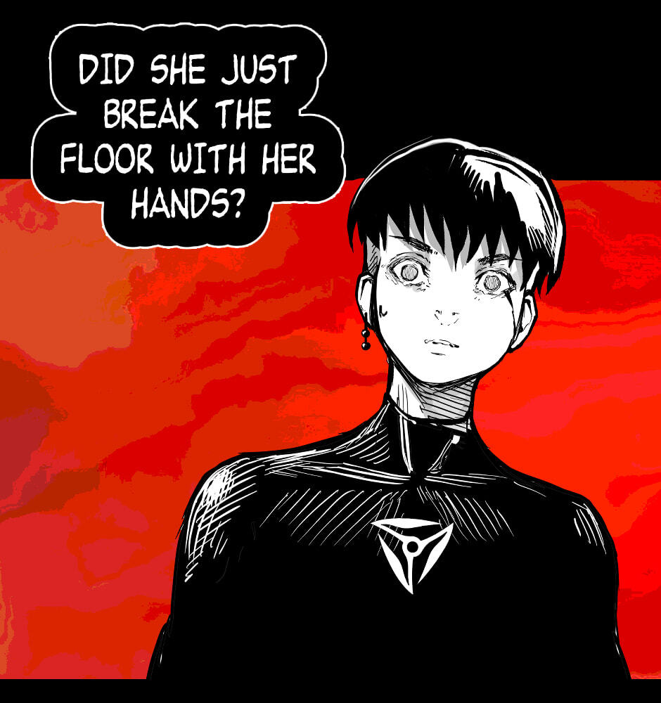Read Tomahawk Angel chapter 32 image 42 on Lezhin