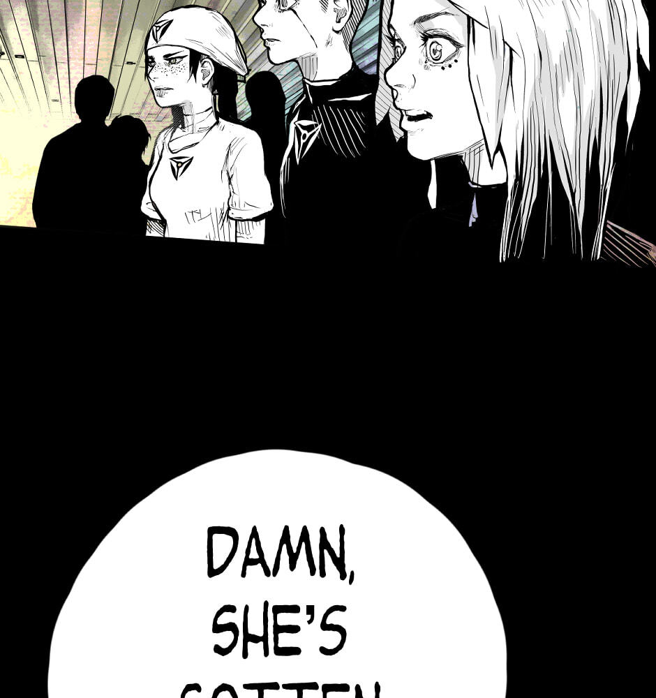 Read Tomahawk Angel chapter 32 image 44 on Lezhin