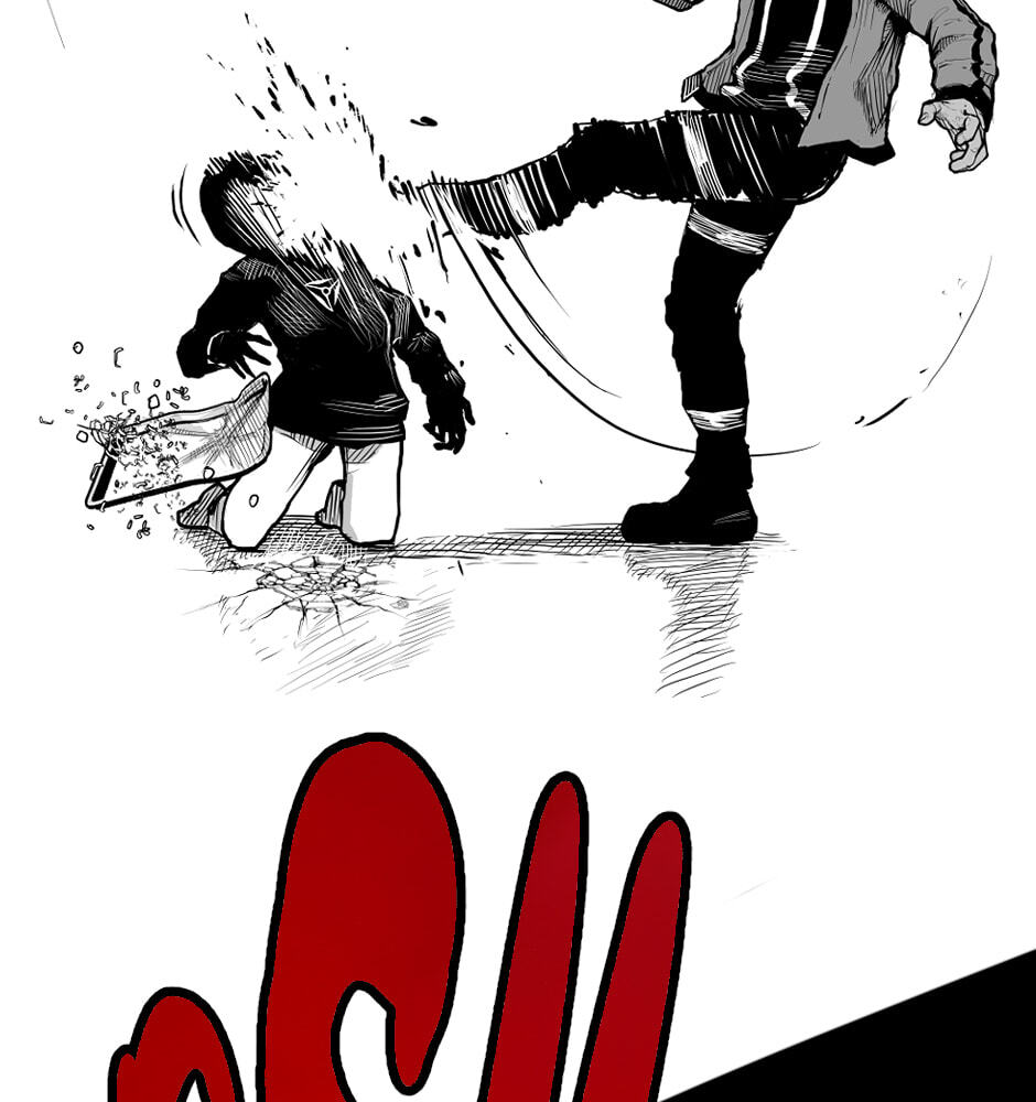 Read Tomahawk Angel chapter 32 image 51 on Lezhin