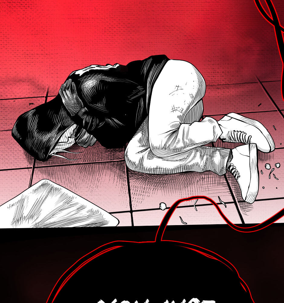 Read Tomahawk Angel chapter 32 image 64 on Lezhin