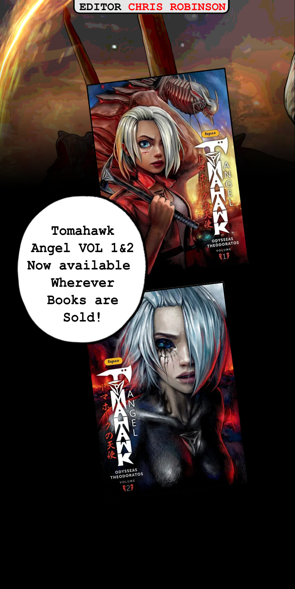 Read Tomahawk Angel chapter 32 image 96 on Lezhin