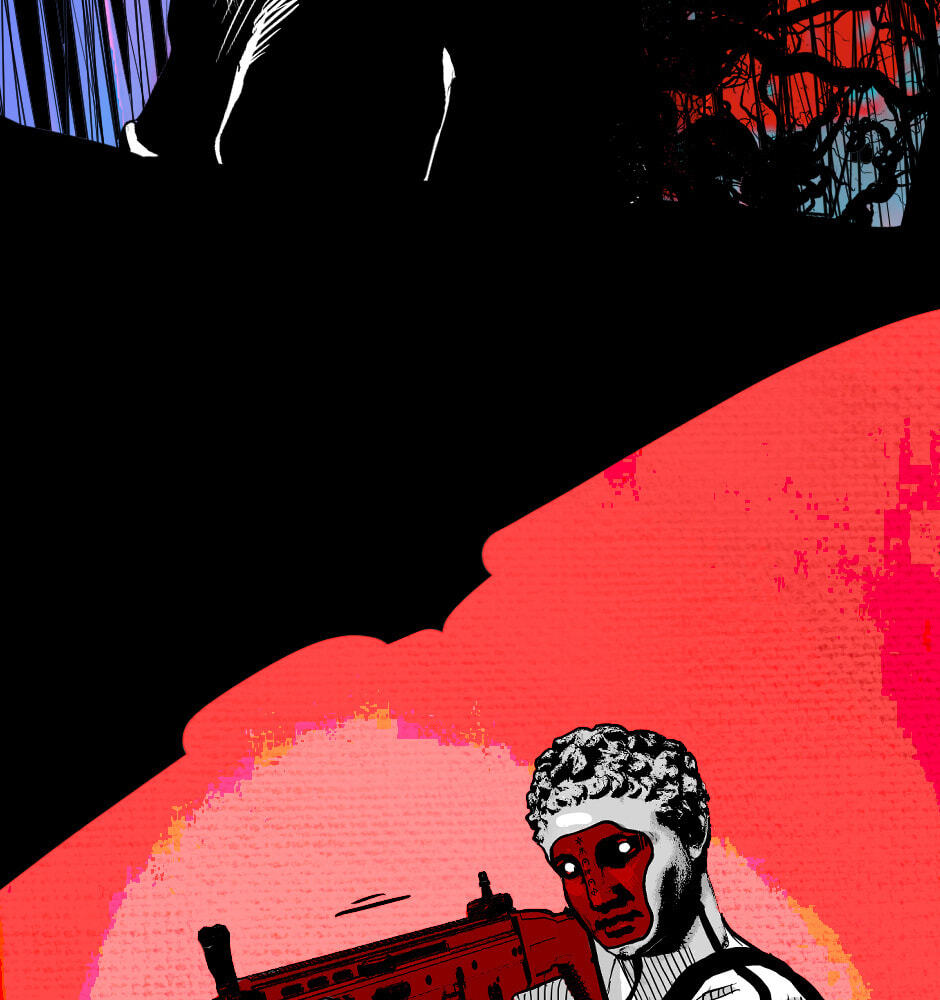Read Tomahawk Angel chapter 33 image 10 on Lezhin